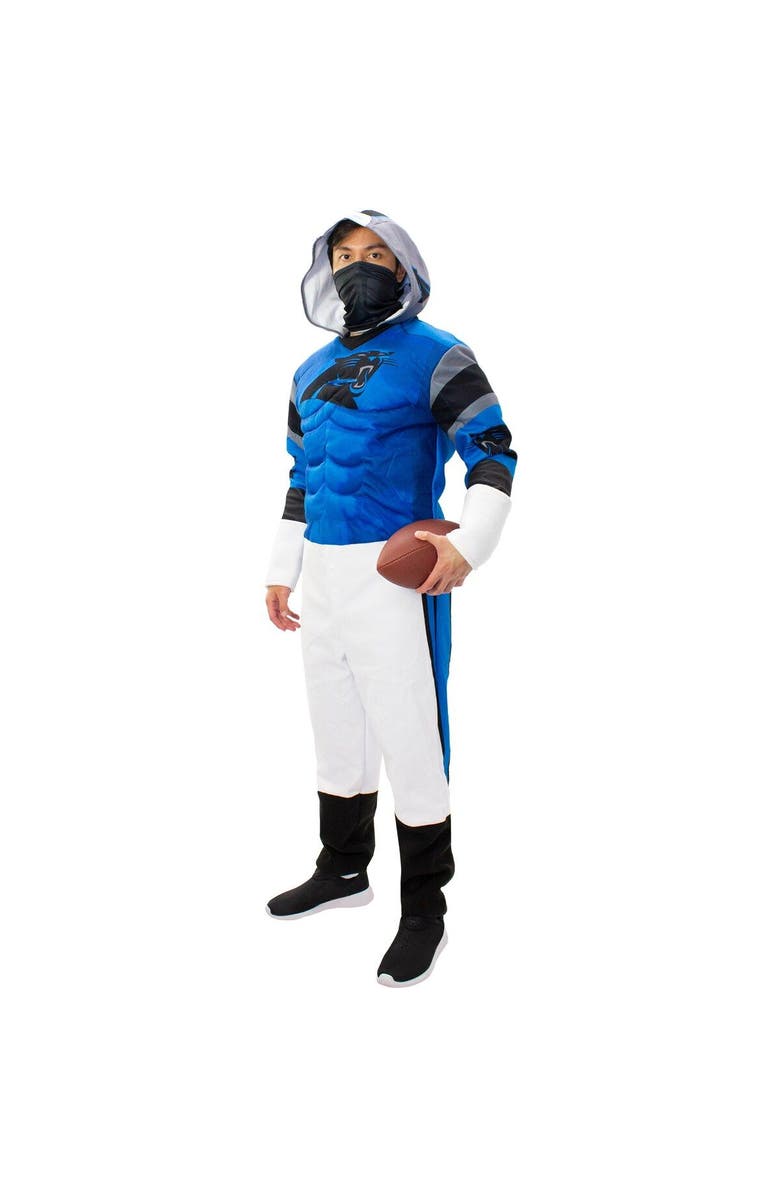 JERRY LEIGH Men's Blue Carolina Panthers Game Day Costume, Alternate, color, Blue