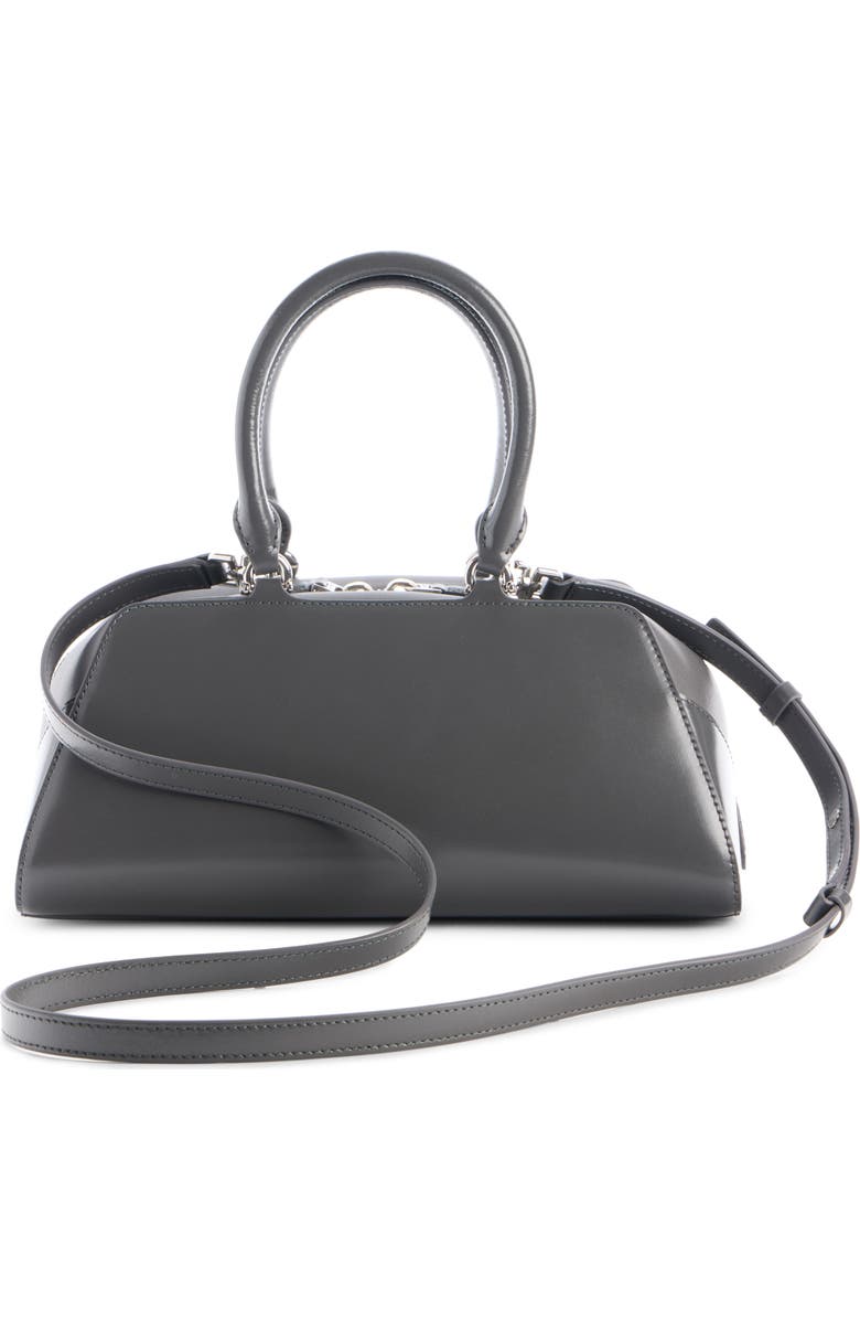 Givenchy Small Antigona Leather East/West Satchel, Alternate, color, 021-Dark Grey
