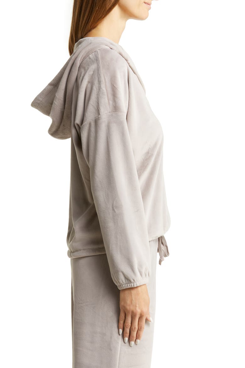 LuxeChic® Hoodie, Alternate, color, BEACH ROCK