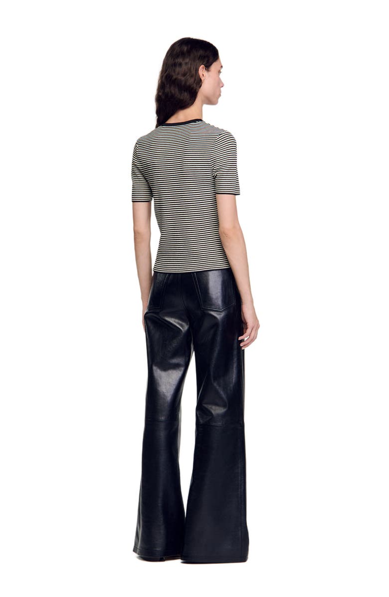 SANDRO Striped sweater, Alternate, color,