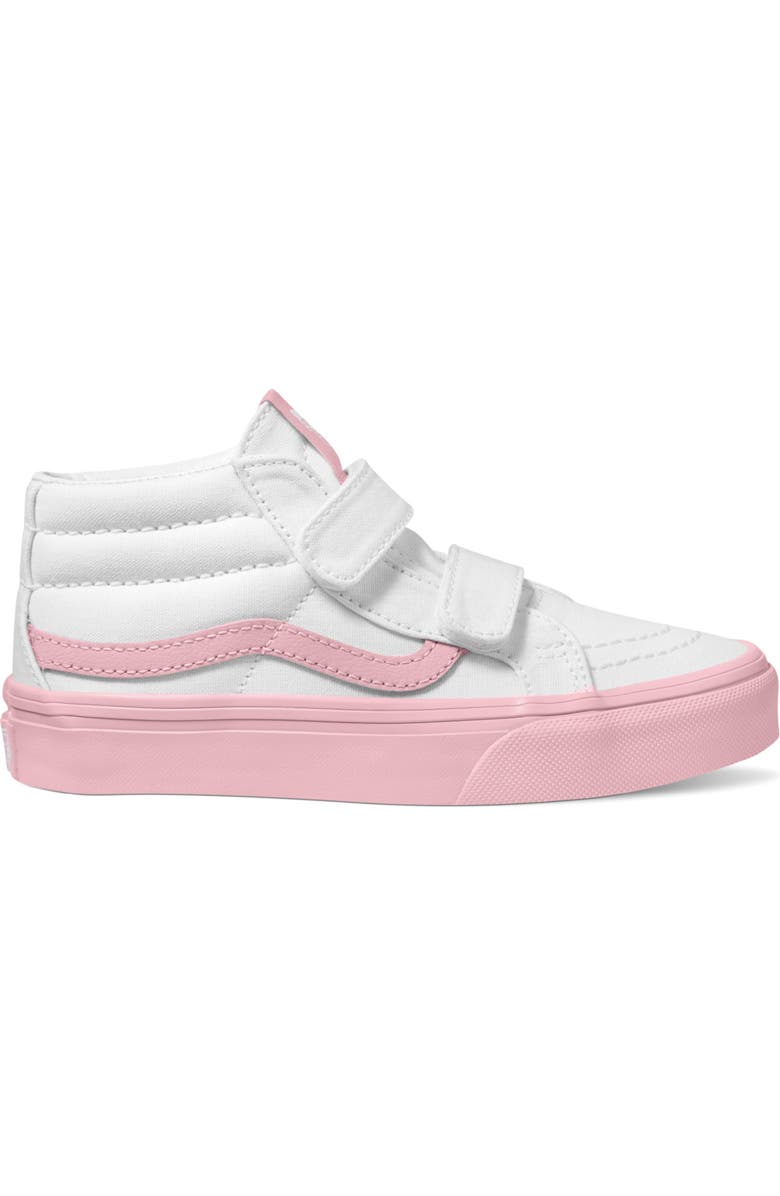 Vans Kids' Sk8-Mid Reissue Sneaker, Main, color, Pink Marshmallow