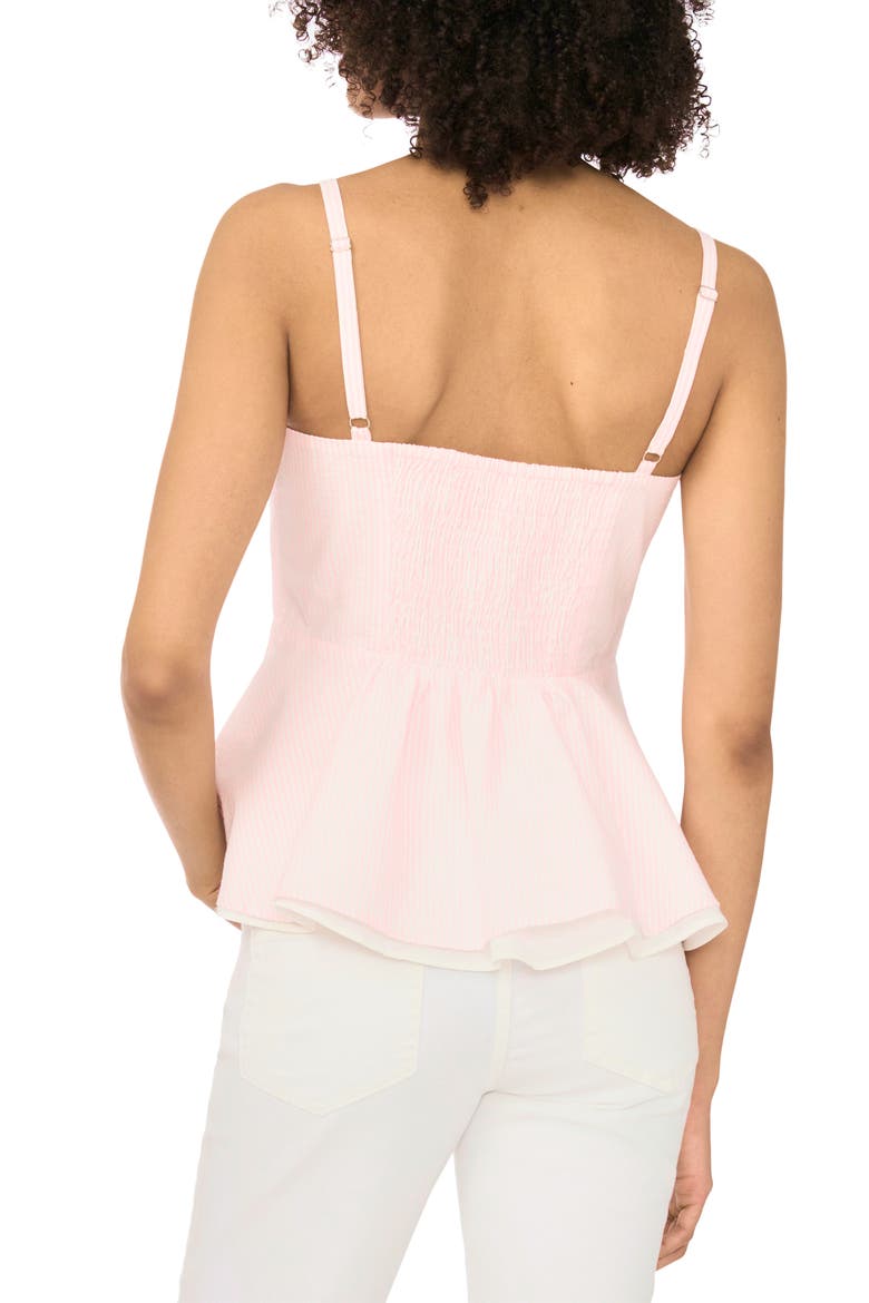 Fitted Peplum Top, Alternate, color, TENDER TOUCH