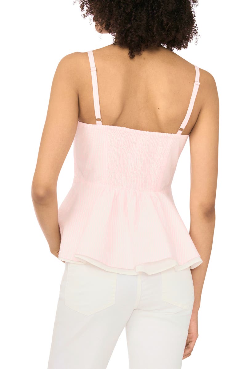 Parker Fitted Peplum Top, Alternate, color, Tender Touch