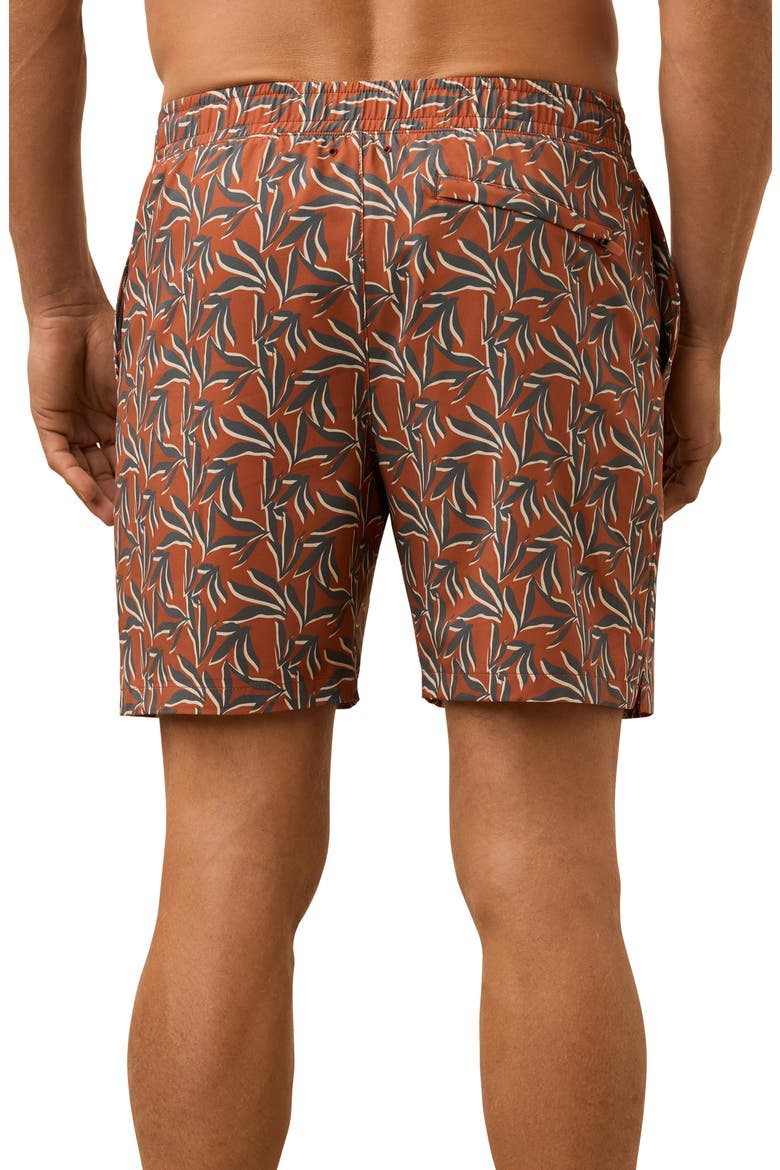 Shorelite Swim Trunks, Alternate, color, DESERT NIGHT LEAF