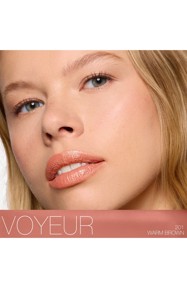 NARS Afterglow Sensual Shine Lipstick, Alternate, color, Voyeur