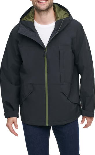 LEVIS Peromance Rain Slick Hooded Jacket