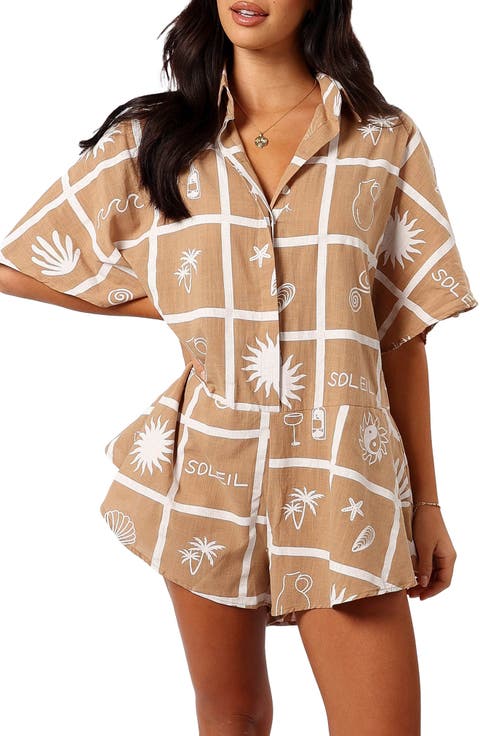 Sebastian Cotton Romper