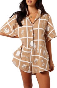 Petal & Pup Sebastian Cotton Romper