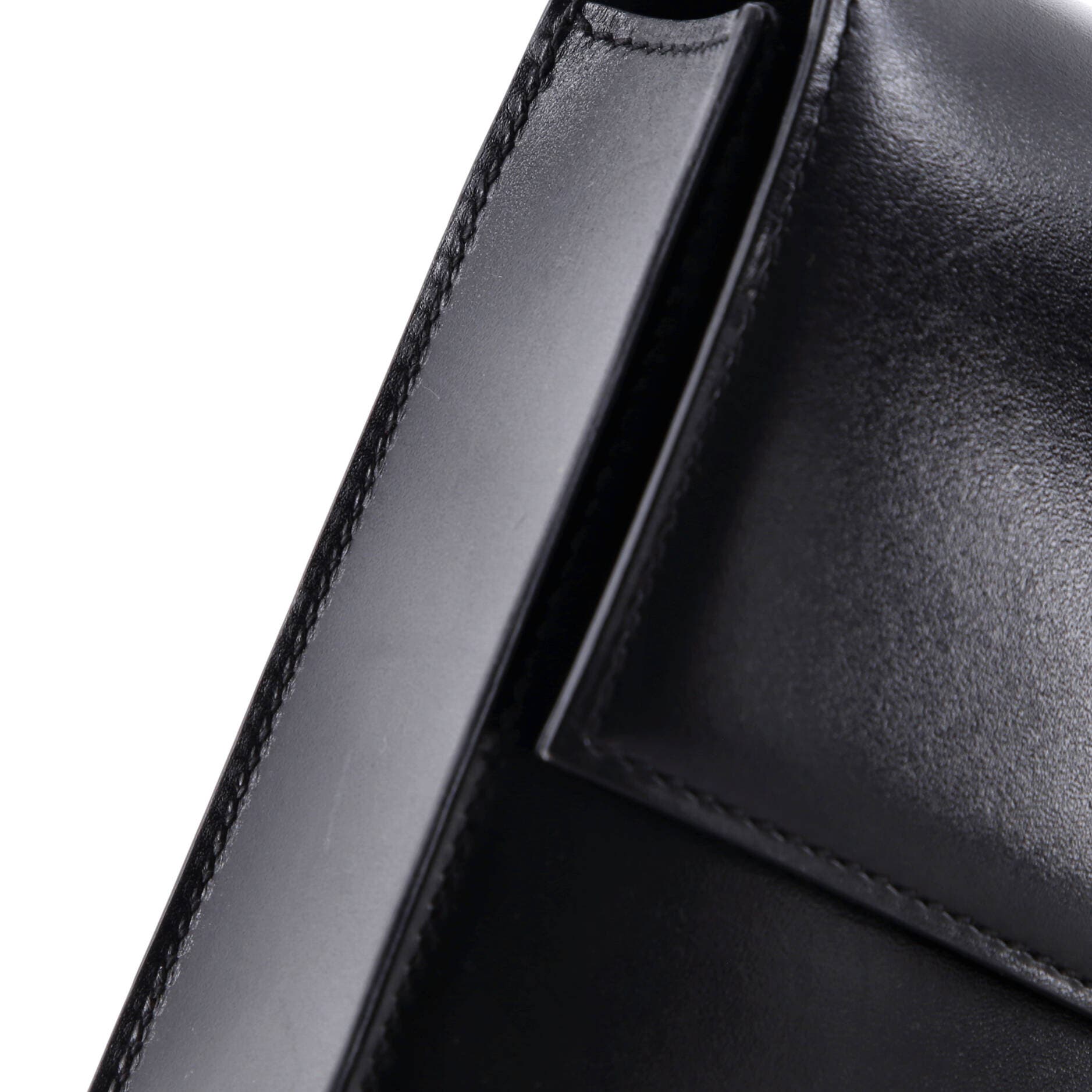 Pre-Owned Hermes Verrou Chaine Bag Tadelakt Mini, Alternate, color, Noir