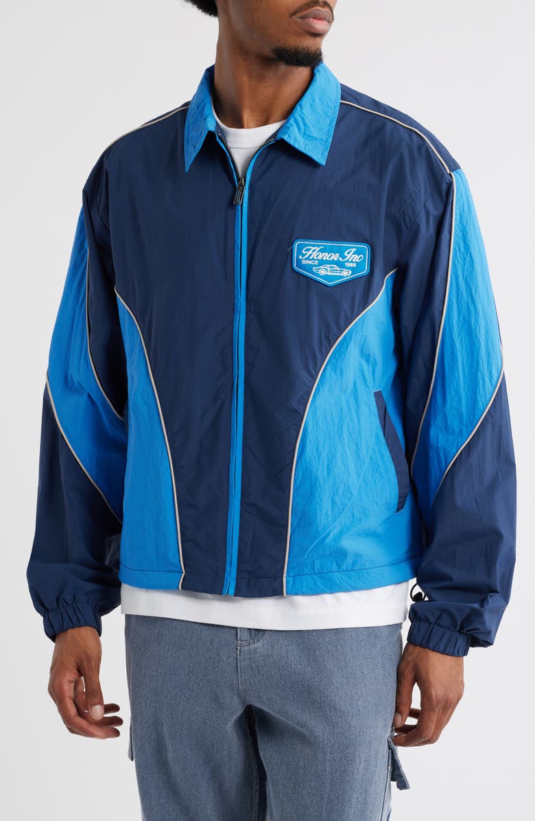 HONOR THE GIFT Honor Inc Nylon Track Jacket, Alternate, color,