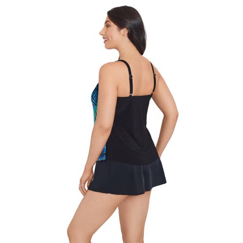 Trimshaper Hank Handkerchief Tankini Swimsuit Top