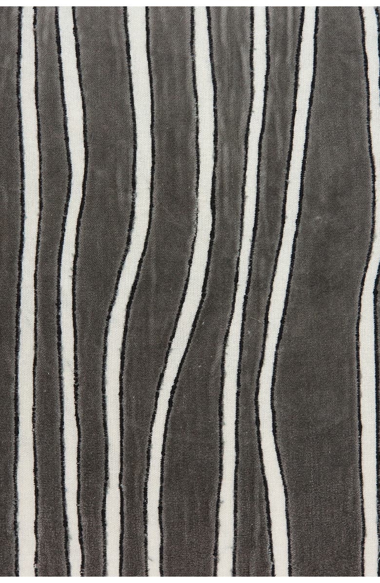 PARKLAND COLLECTION Pilan Transitional Pillow - 20" x 20" - Grey, Alternate, color,