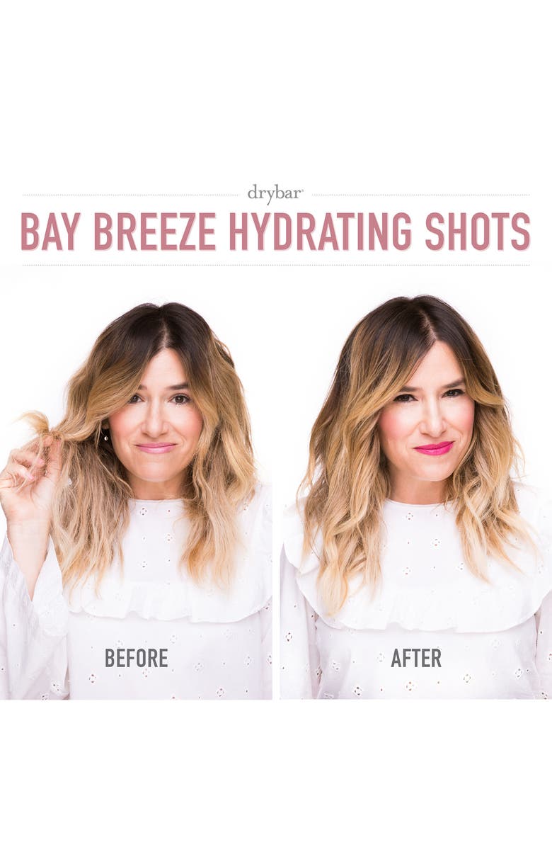 Drybar Bay Breeze Set of 4 Hydrating Shots, Alternate, color, 