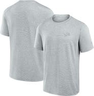 Fanatics Signature Men's Fanatics Signature Gray Detroit Lions Front Office Tech T-Shirt