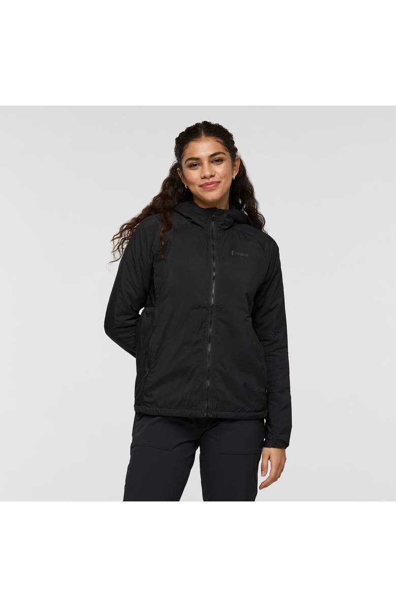 Cotopaxi Pacaya 2.0 Insulated Hooded Jacket - Women's, Main, color, Cotopaxi Black