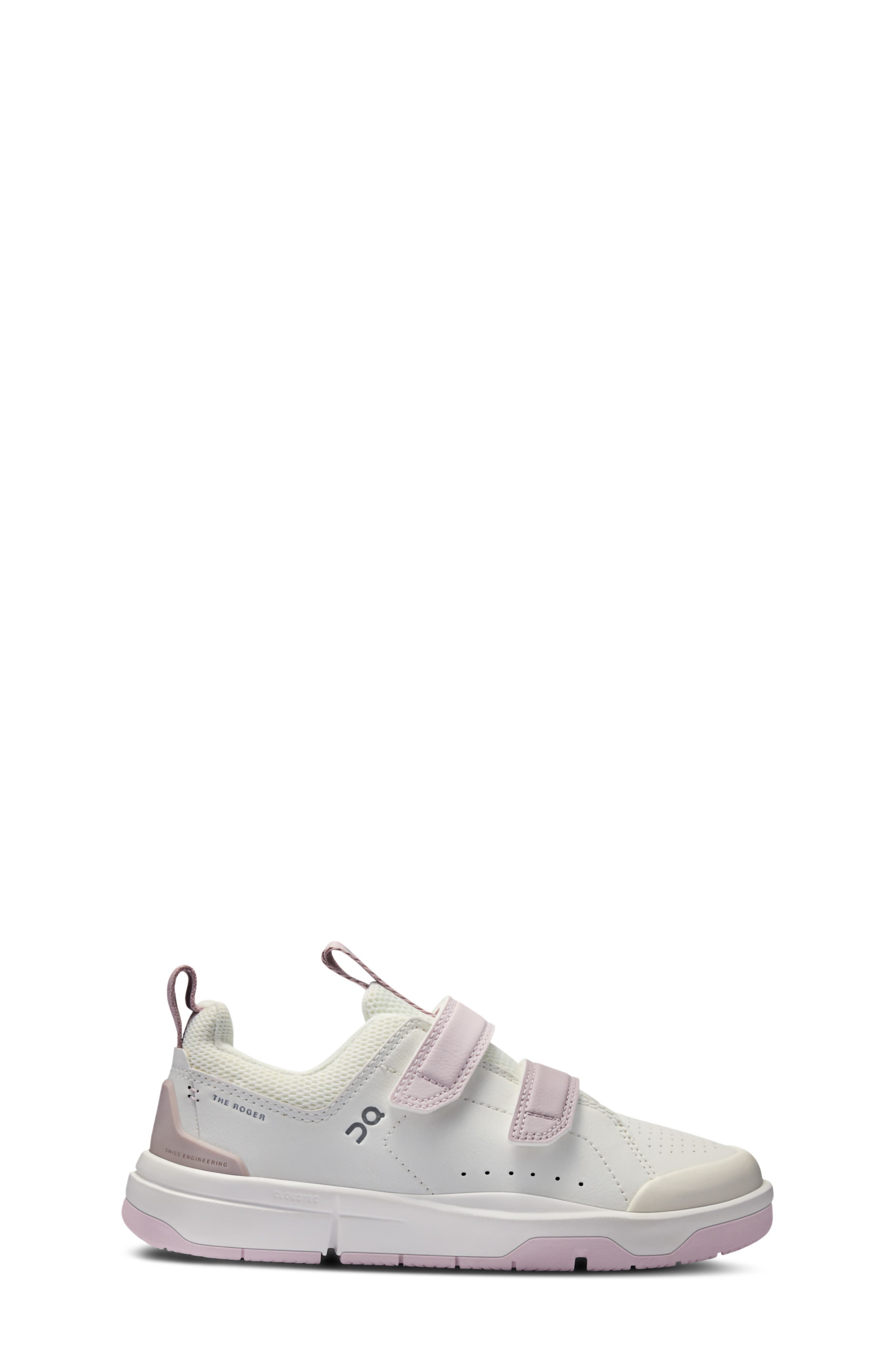 Kids' The ROGER Sneaker, Alternate, color, IVORY/ ORCHID