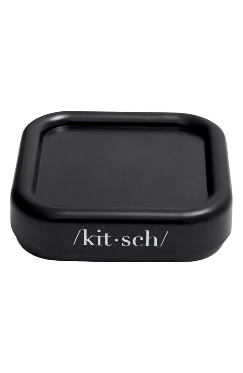 Kitsch Magnetic Bobby Pin Holder, Main, color, Black