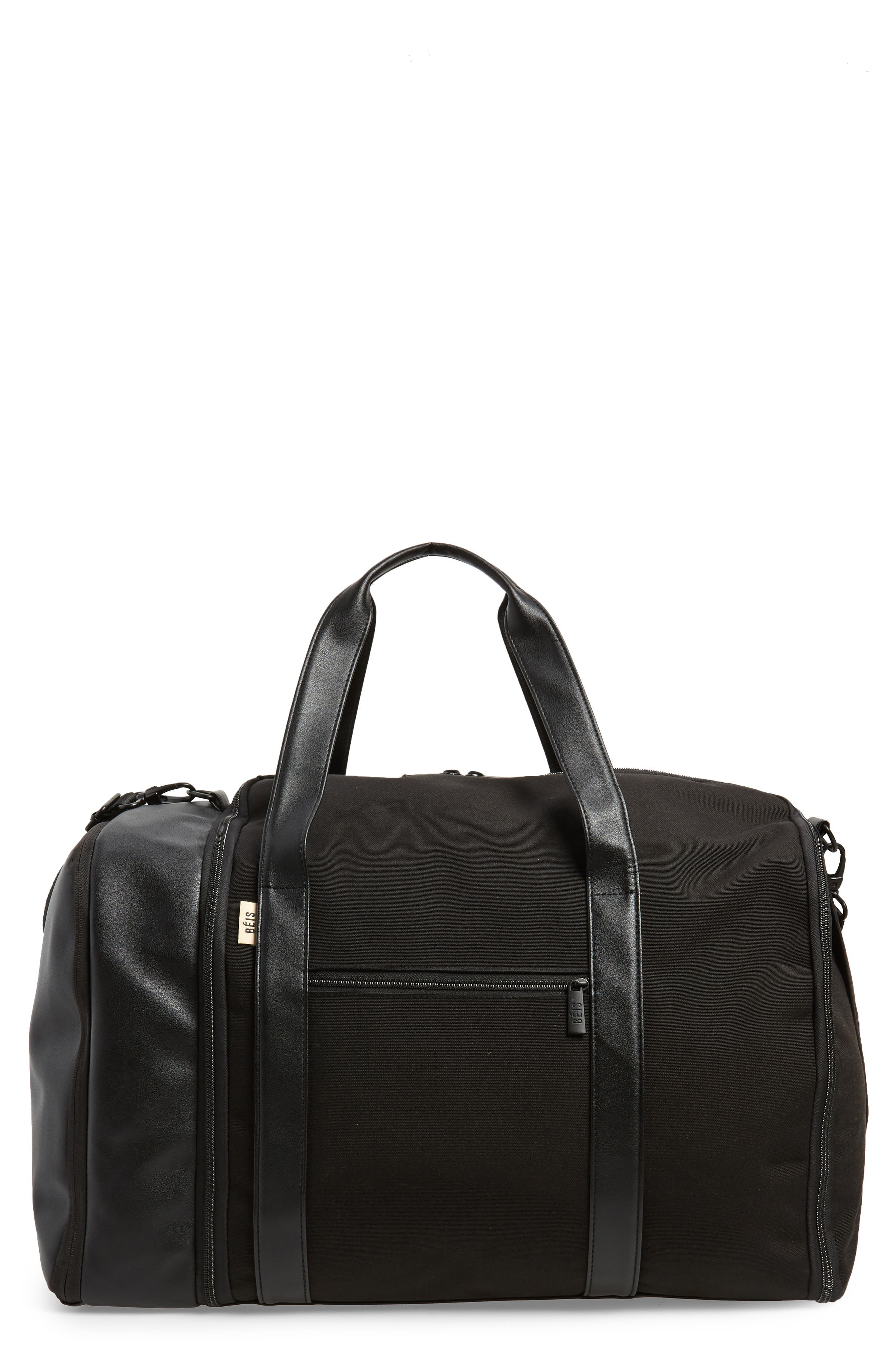Béis The Duffle Multifunction Bag, Main, color, 