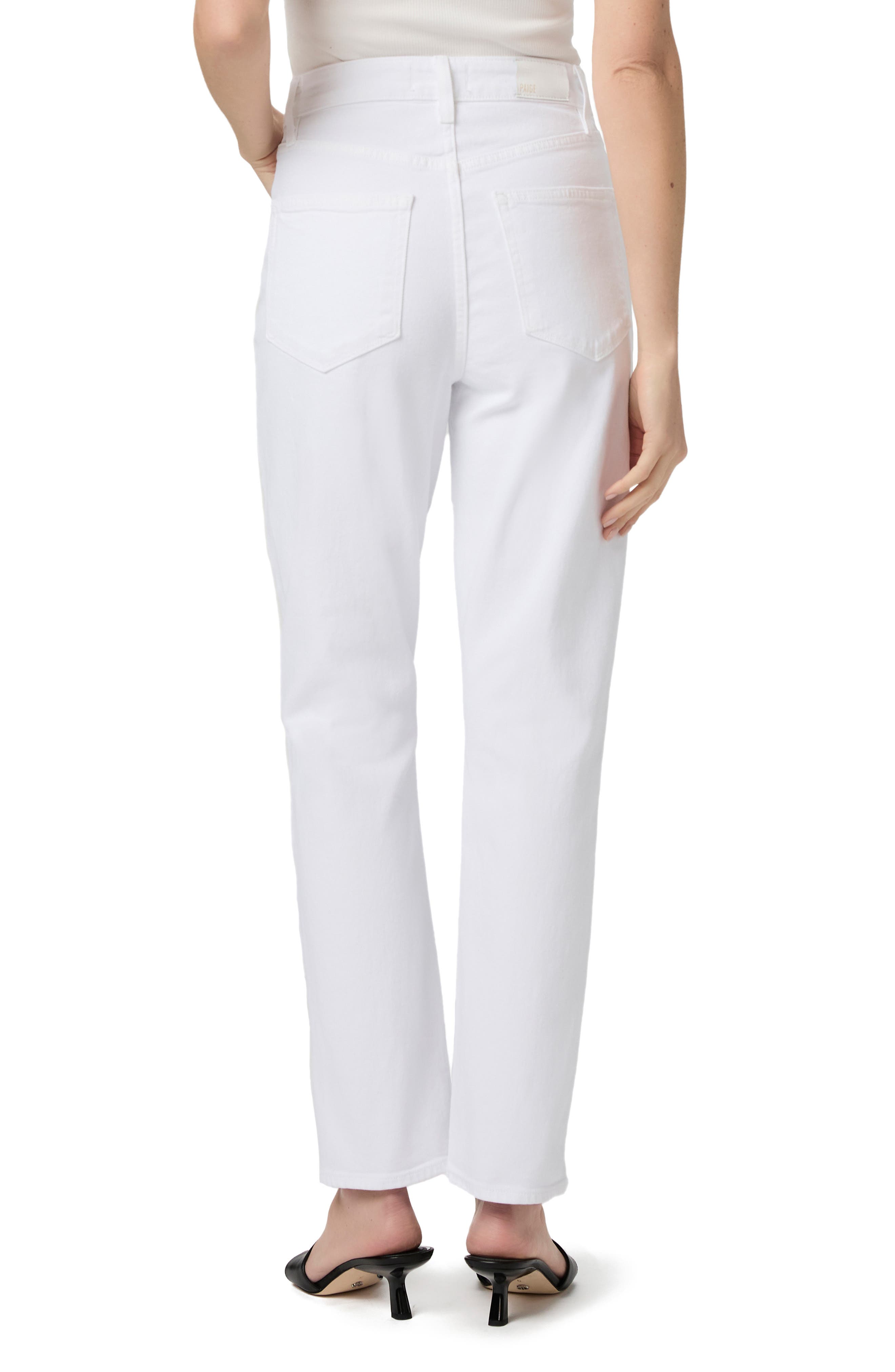 Billy High Waist Ankle Straight Leg Jeans - image 2
