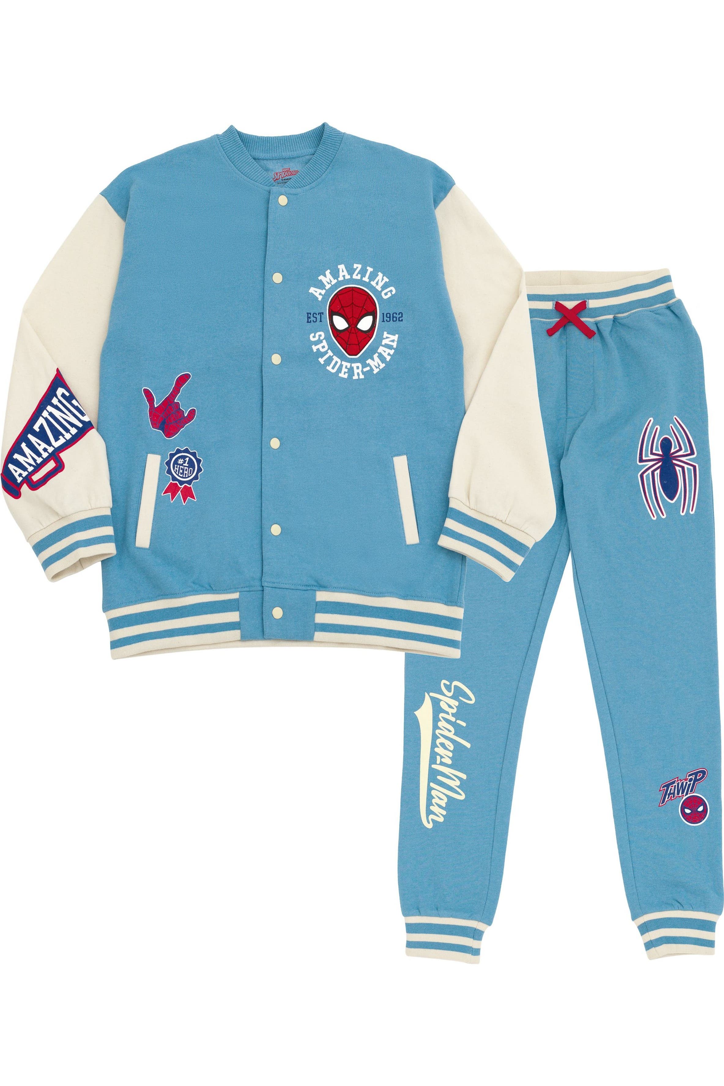 selected Spider Man Blue Cream