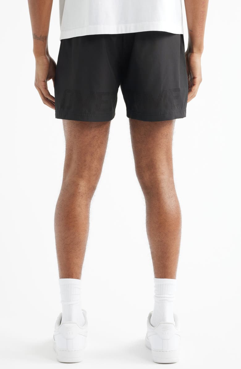 OVERTIME Melo Performance Shorts, Alternate, color, Black