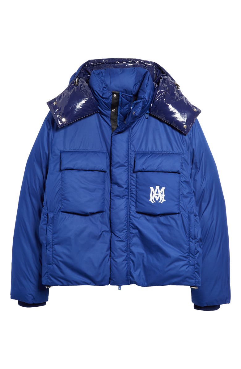 AMIRI Down Puffer Jacket, Alternate, color, 