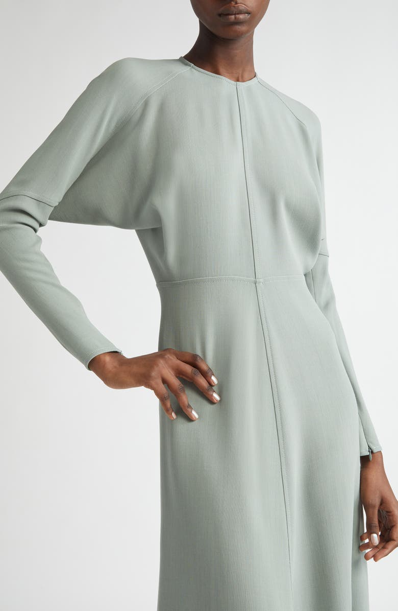 Victoria Beckham Dolman Long Sleeve Dress, Alternate, color, 