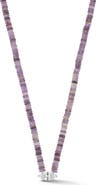 SPHERA MILANO Beaded Marquise Pendant Necklace