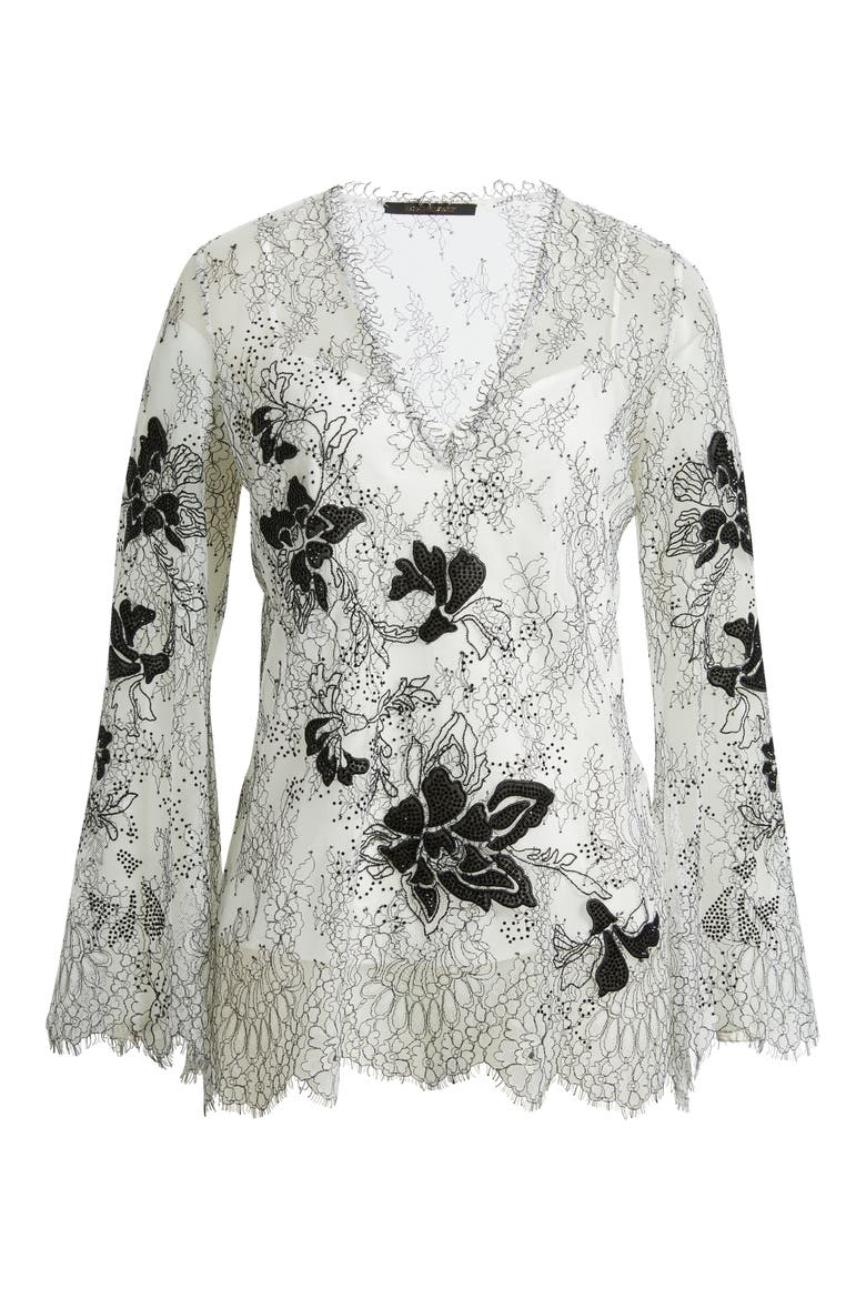 Devyn Top, Alternate, color, WHITE/ BLACK