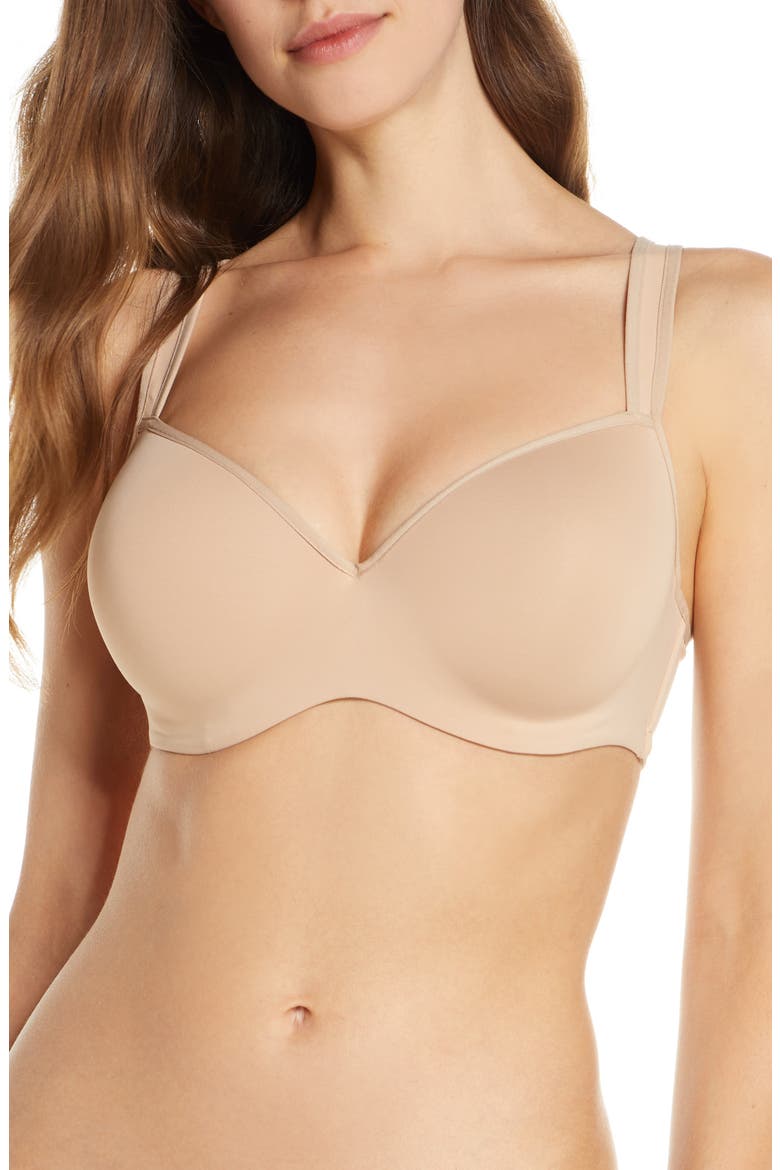 Dream Tisha Underwire T-Shirt Bra, Alternate, color, NATURAL