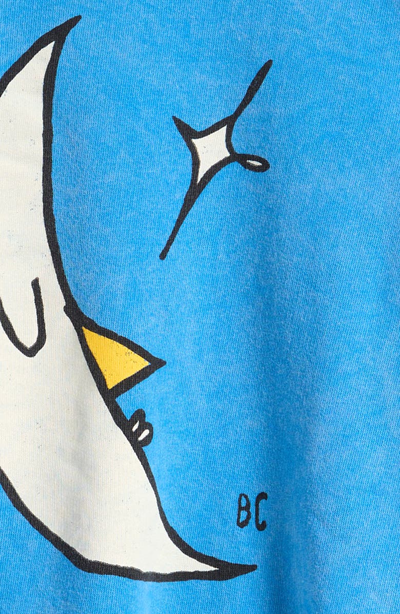 Bobo Choses Kids' Beneath the Moon Sweatshirt, Alternate, color, 