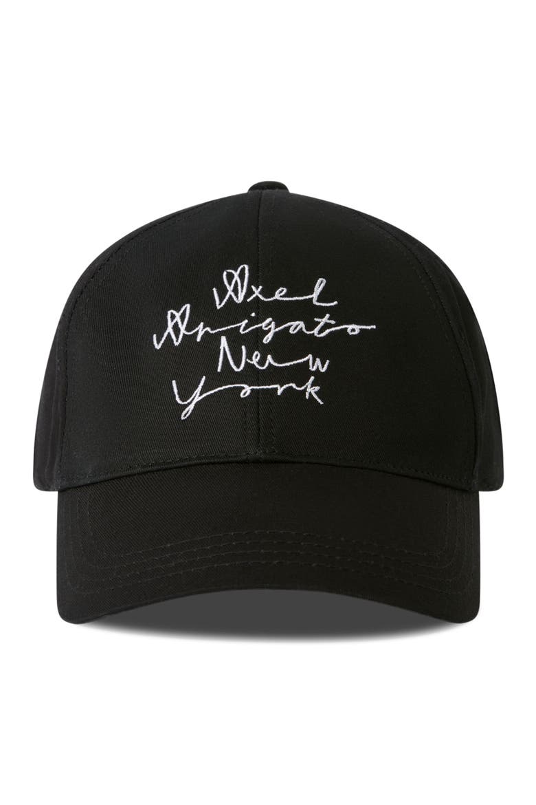 Scribble New York Cap, Main, color, Black