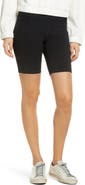 Hue Women's Active Pep Talking Pocket Performance Bike Shorts
