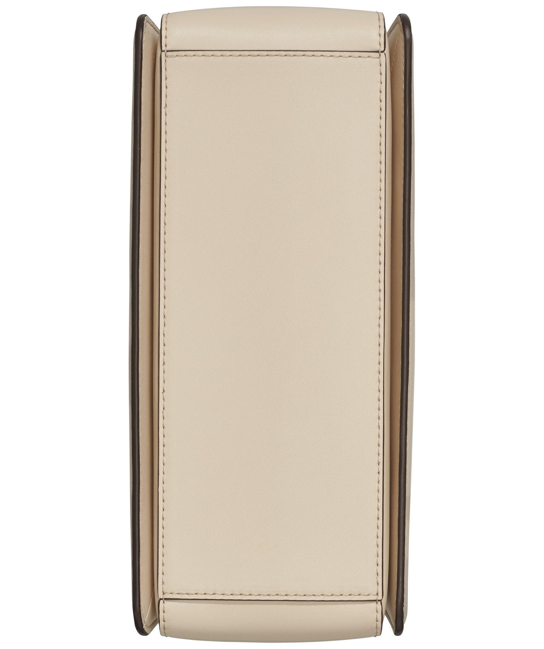 KARL LAGERFELD PARIS Ivette Satchel, Alternate, color, Brie