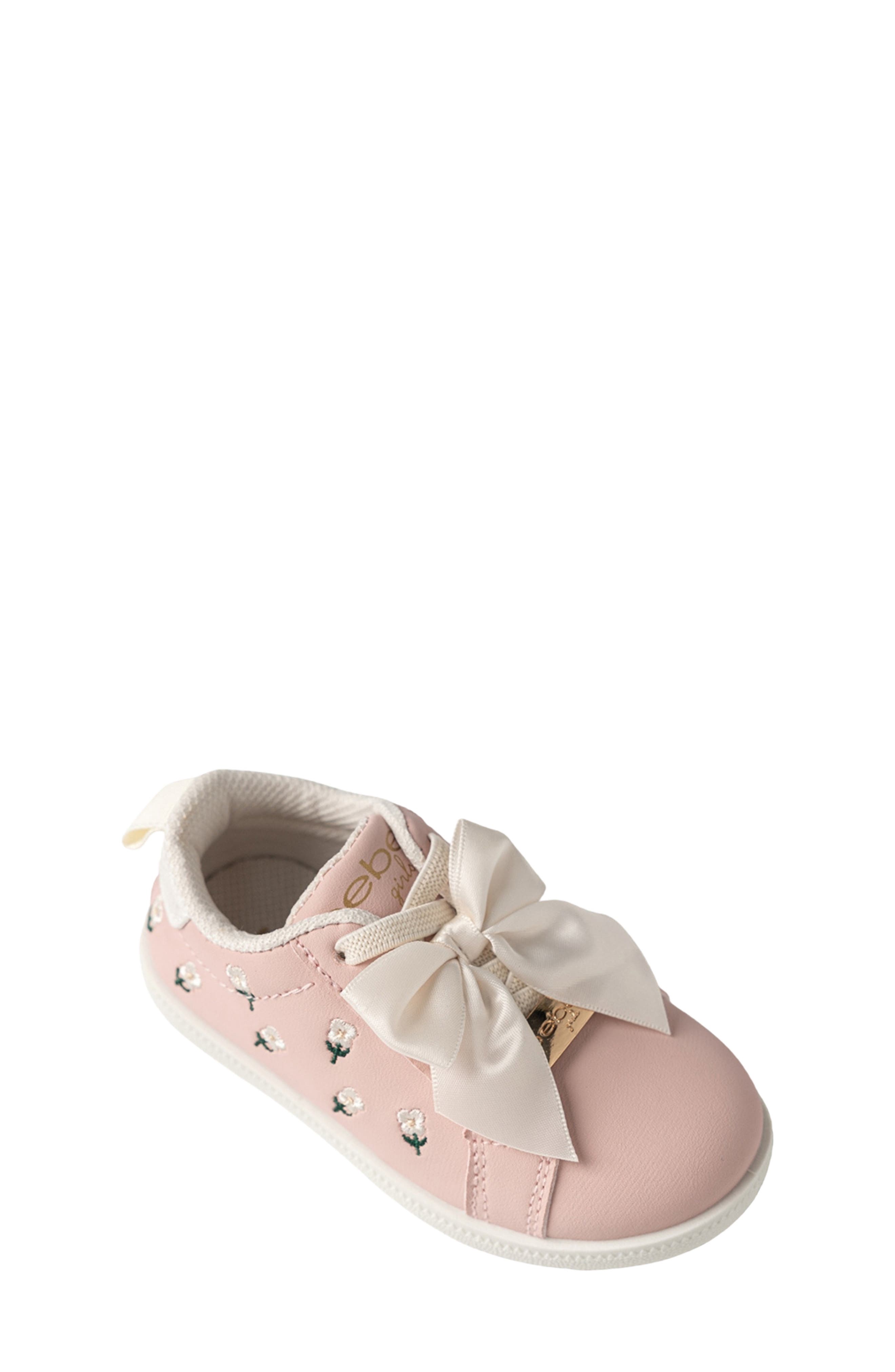 Kids' Bow Sneaker