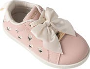 bebe Kids' Bow Sneaker