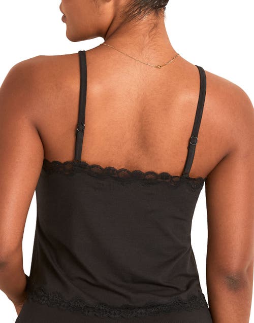 Adore Me Jersey Soft Touch Collection In Black