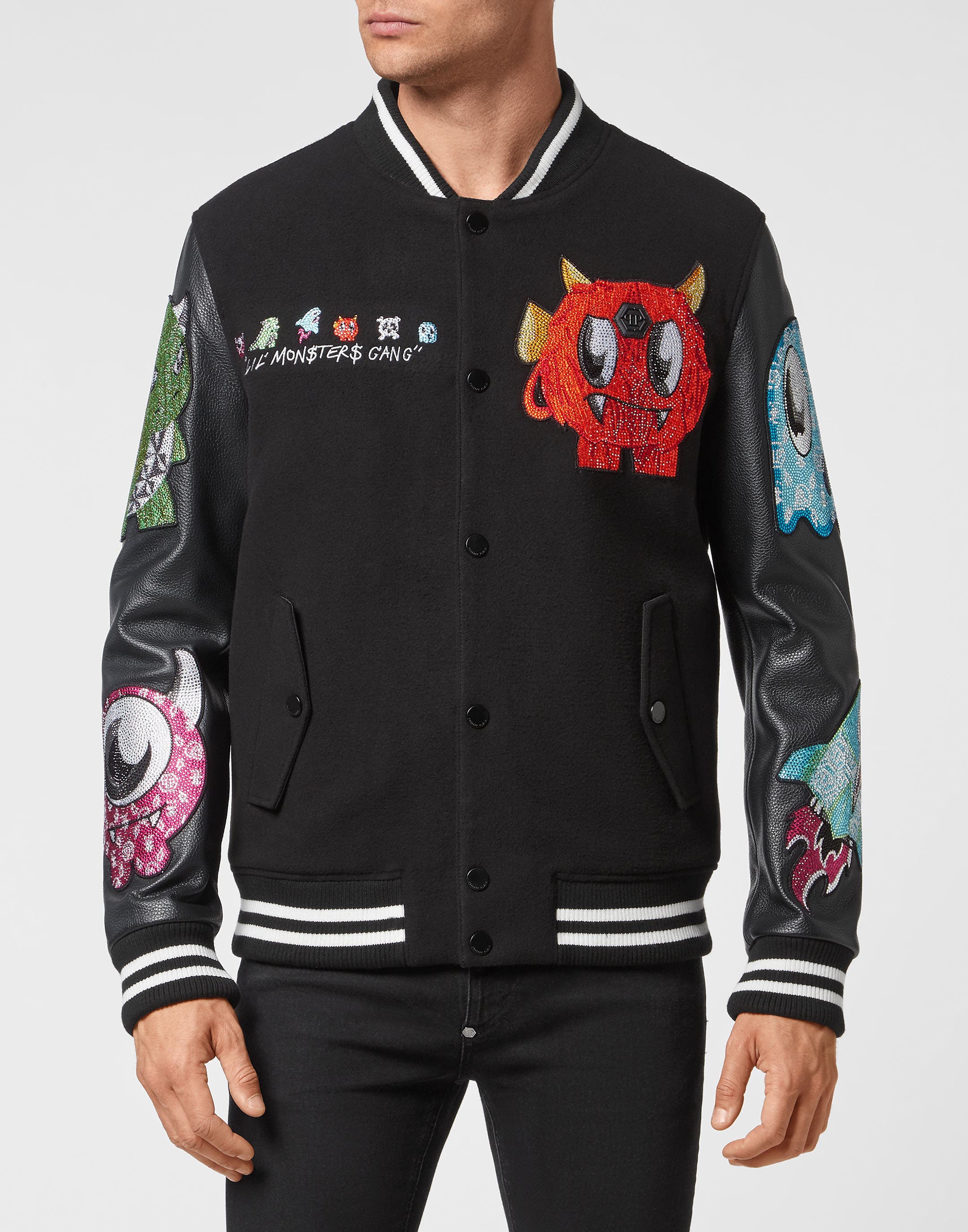 selected black