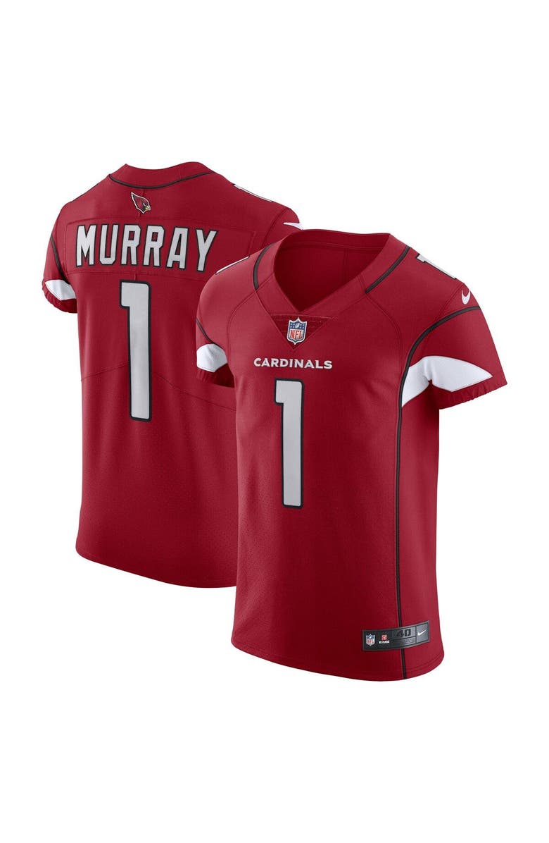 Nike Men's Nike Kyler Murray Cardinal Arizona Cardinals Vapor Elite Jersey, Main, color, 