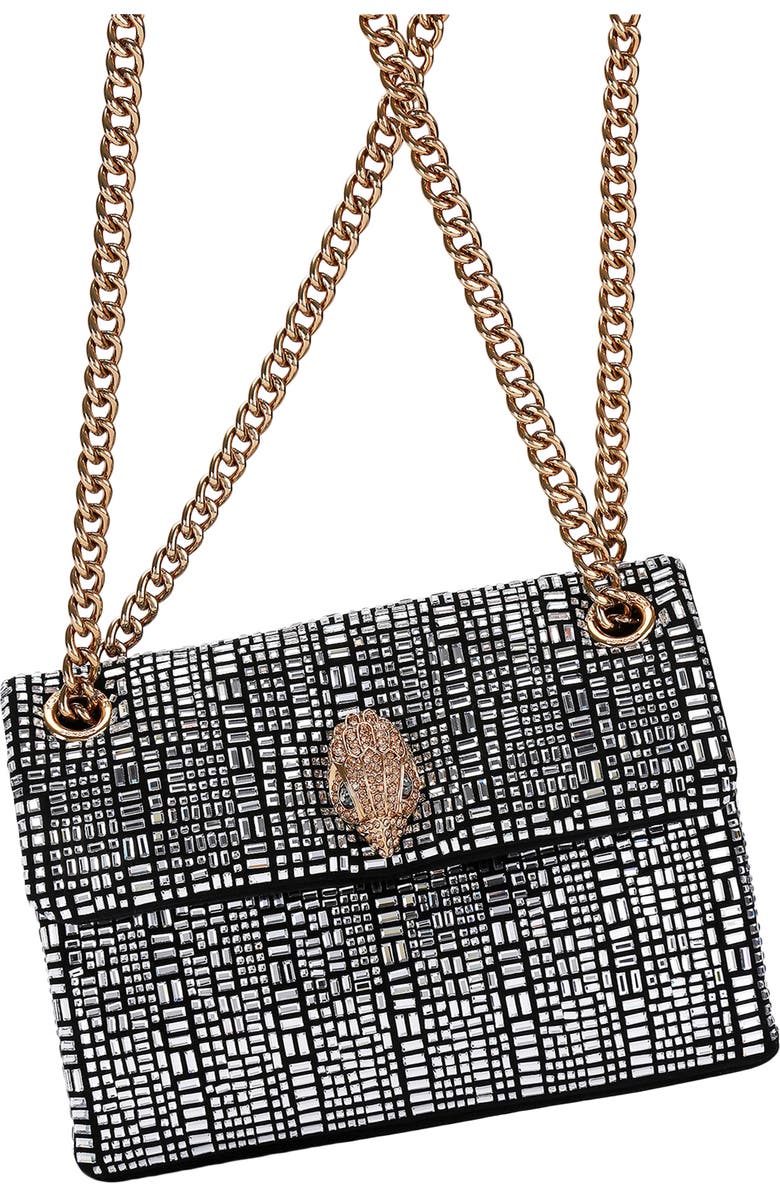 Kurt Geiger London Mini Kensington Crystals Convertible Crossbody Bag, Alternate, color,