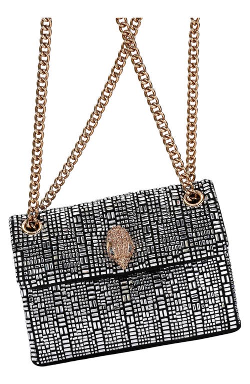 KURT GEIGER KURT GEIGER LONDON MINI KENSINGTON CRYSTALS CONVERTIBLE CROSSBODY BAG 