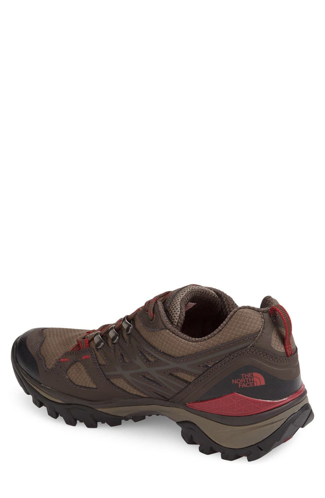 'Hedgehog Fastpack' Gore-Tex® Waterproof Hiking Shoe, Alternate, color, COFFEE BROWN/ ROSEWOOD RED
