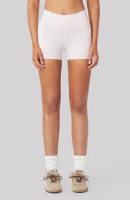 Williams Athletic Club Heather High Waist Pocket Bike Shorts
