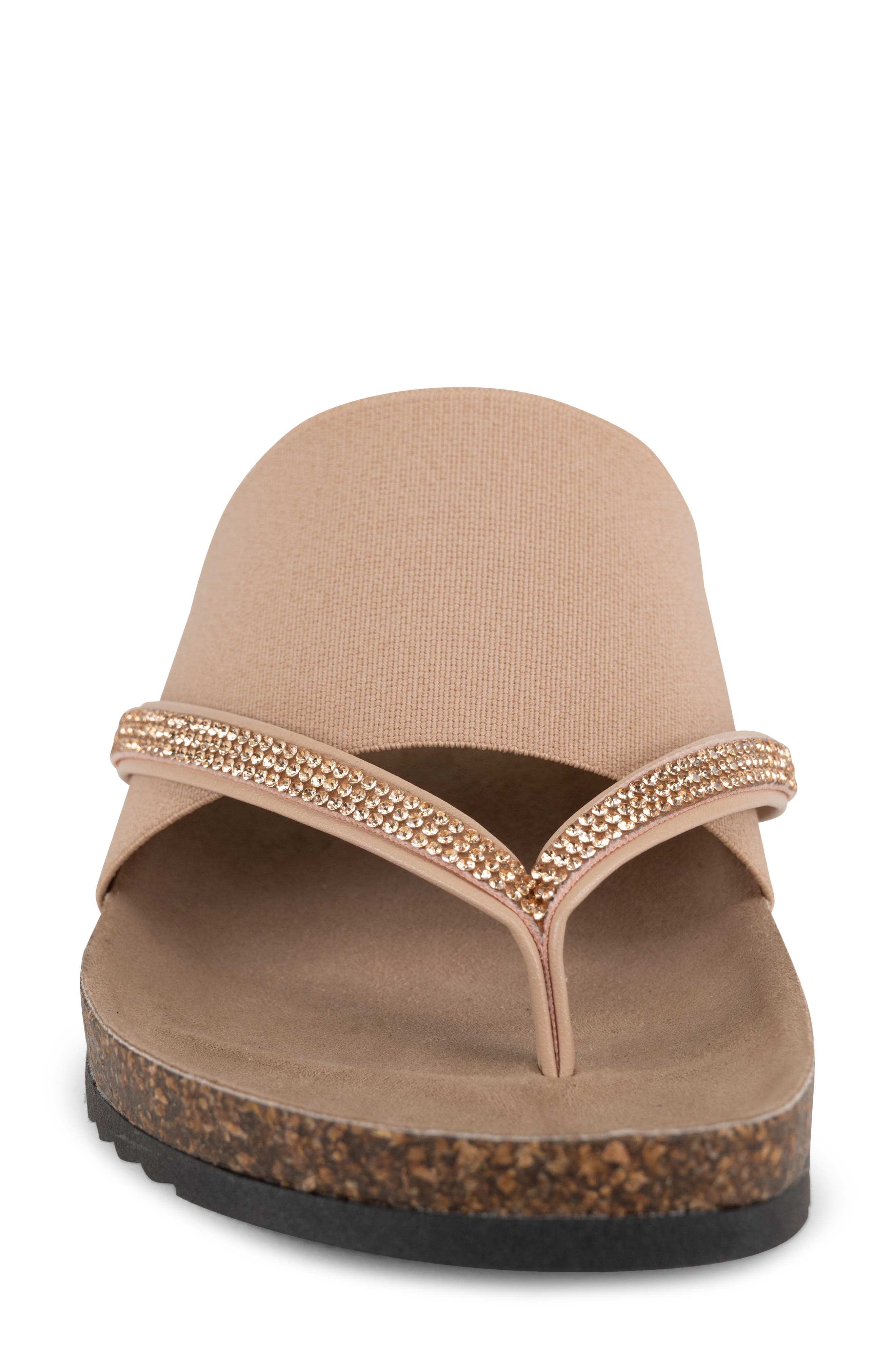 ITALIAN SHOEMAKERS Ziona Wedge Sandal, Alternate, color, Natural