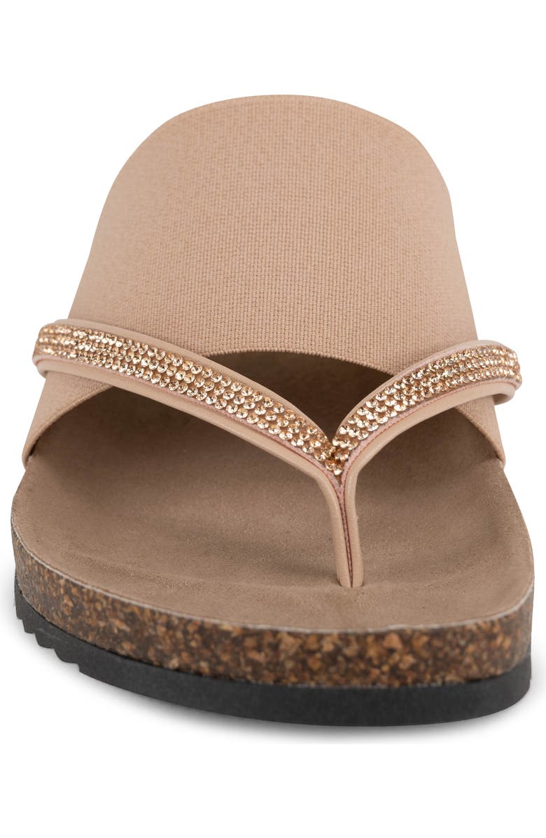 ITALIAN SHOEMAKERS Ziona Wedge Sandal, Alternate, color, Natural