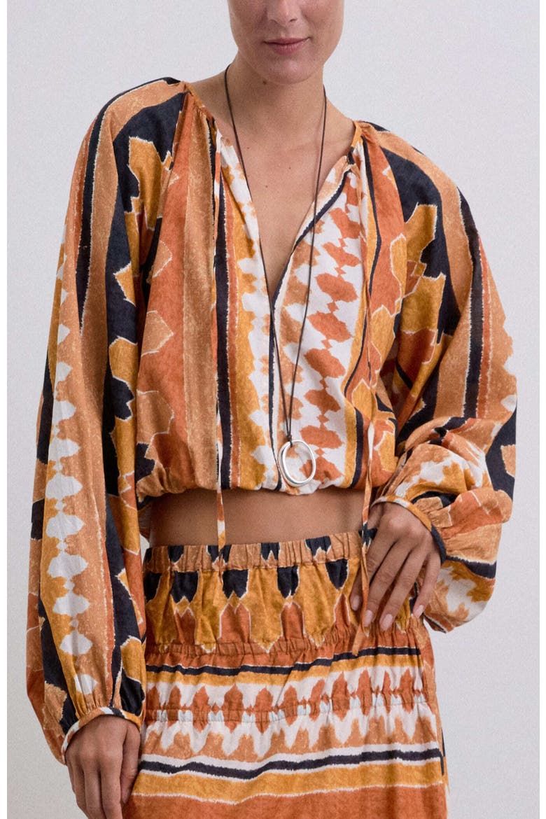 Bogo Print Shirt, Main, color, Multicolor