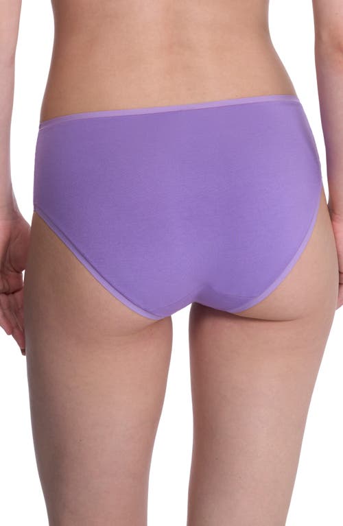Natori Bliss Bare Cotton High Cut Briefs