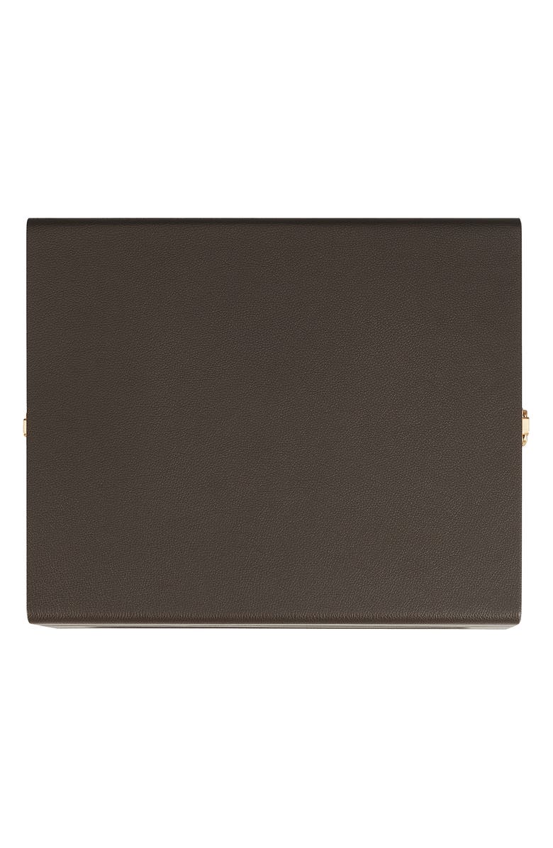 Crosley Radio Voyager Record Player, Alternate, color, Cocoa