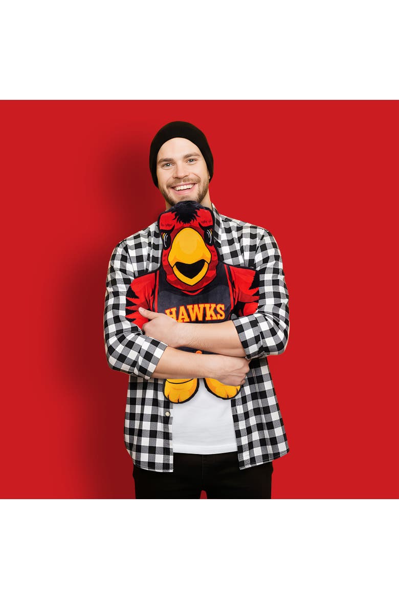 Atlanta Hawks Harry the Hawk 24" Bleacher Buddy, Alternate, color, None
