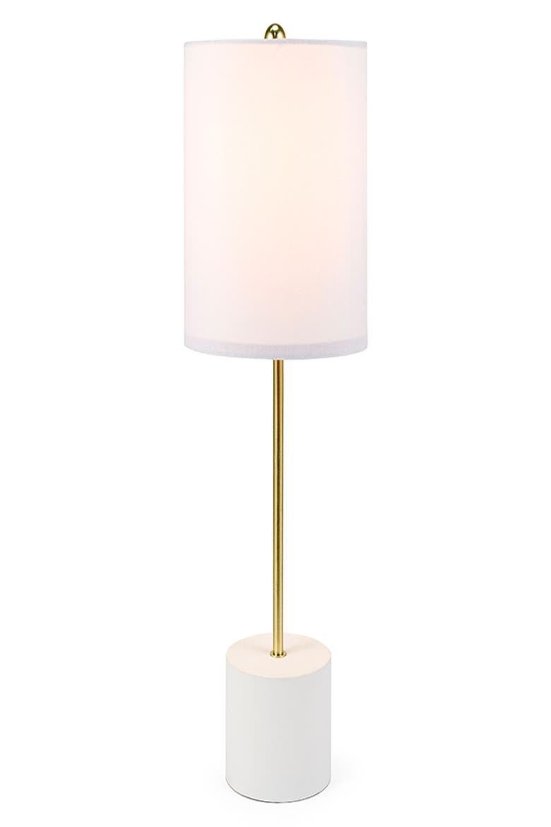 Elemental Table Lamp, Main, color, WHITE